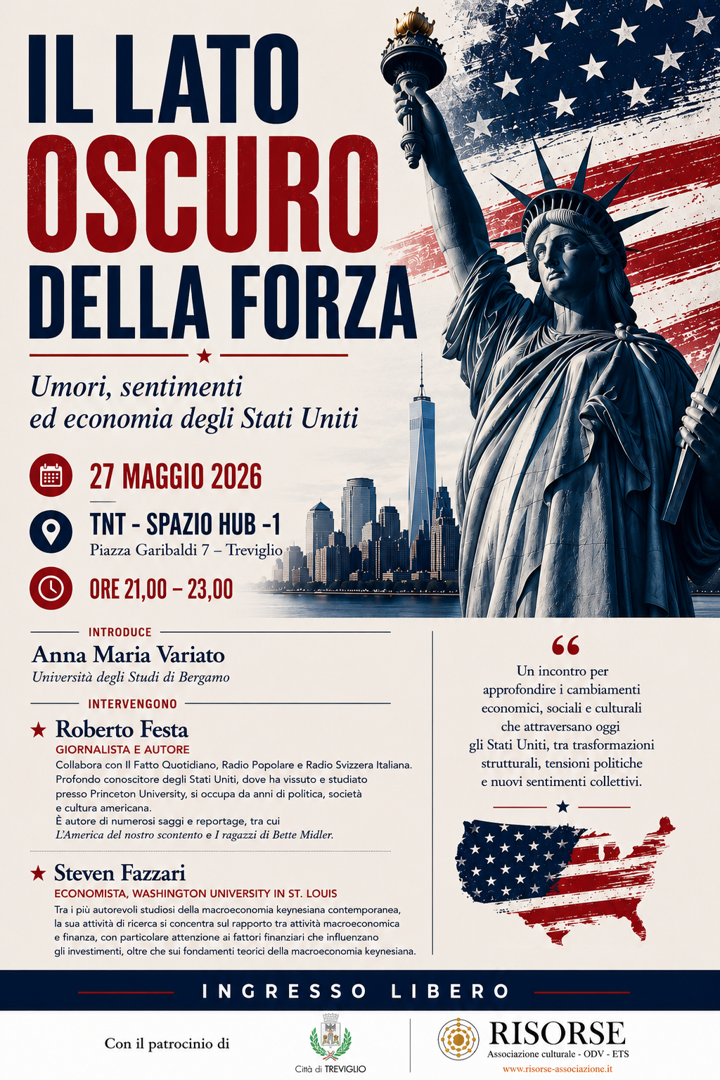 Immagine dell'evento Il lato oscuro della forza
